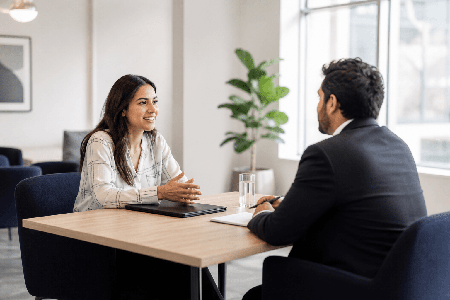 Hiring interview — One Select screens so you only meet the Top 1%